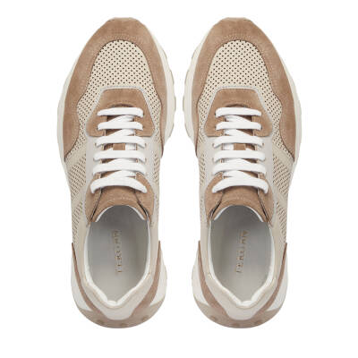 Vizon Deri Erkek Sneaker - E24I1AY56733-A02 - 5