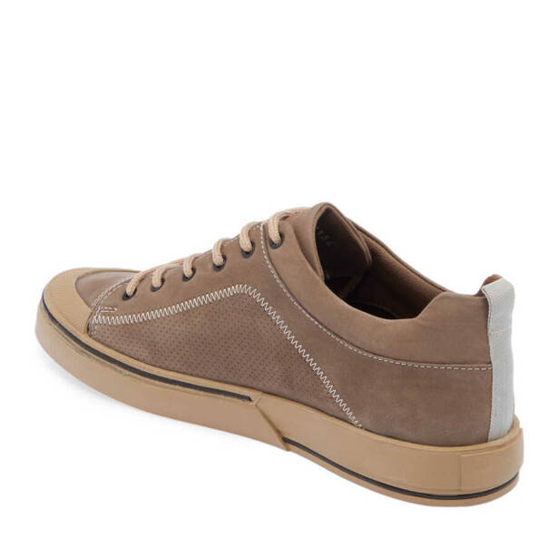 Vizon Deri Erkek Sneaker - E24I1AY56827-A44 - 2