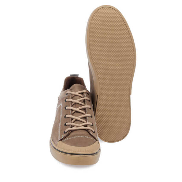 Vizon Deri Erkek Sneaker - E24I1AY56827-A44 - 4