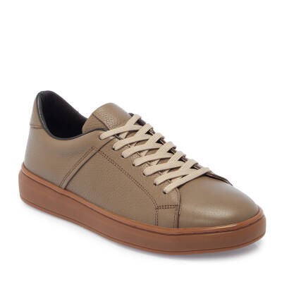 Vizon Deri Erkek Sneaker - E25I1AY57292-A44 