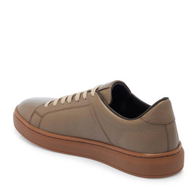 Vizon Deri Erkek Sneaker - E25I1AY57292-A44 - 2