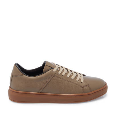Vizon Deri Erkek Sneaker - E25I1AY57292-A44 - 3
