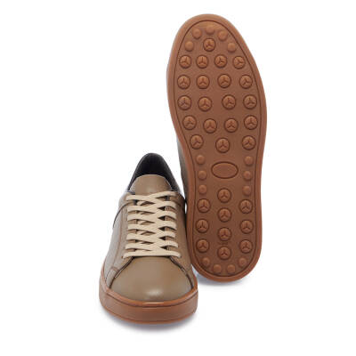 Vizon Deri Erkek Sneaker - E25I1AY57292-A44 - 4