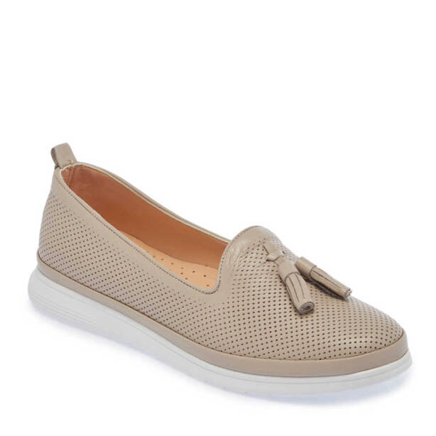 Vizon Hakiki Deri Kadın Babet - K24I1AY67199-A44 - 2