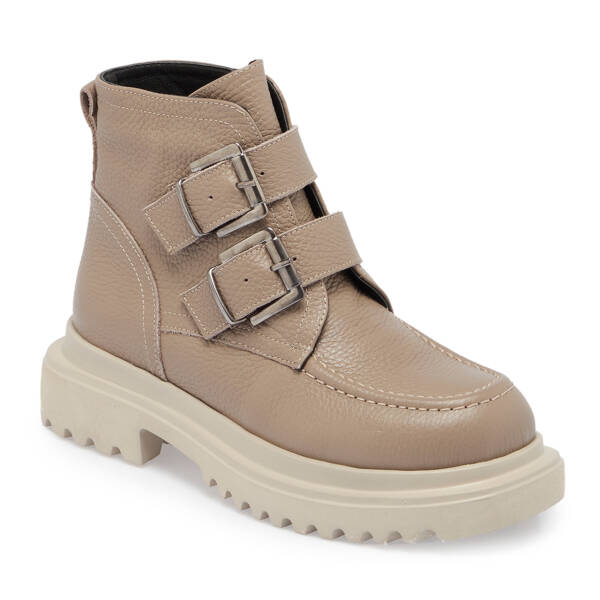 Vizon Deri Kadın Bot - K23K1BT66812-E32 - 1