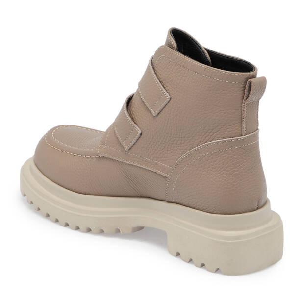 Vizon Deri Kadın Bot - K23K1BT66812-E32 - 2