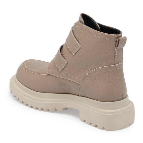 Vizon Deri Kadın Bot - K23K1BT66812-E32 - 2