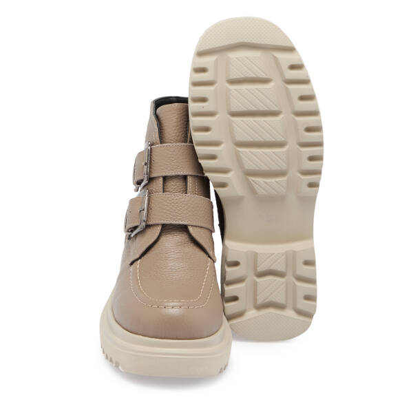 Vizon Deri Kadın Bot - K23K1BT66812-E32 - 4