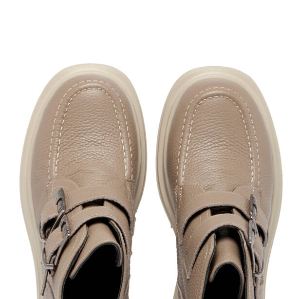 Vizon Deri Kadın Bot - K23K1BT66812-E32 - 5