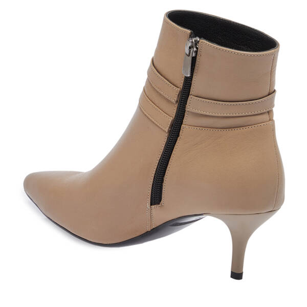 Vizon Deri Kadın Bot - K23K1BT66937-A44 - 2