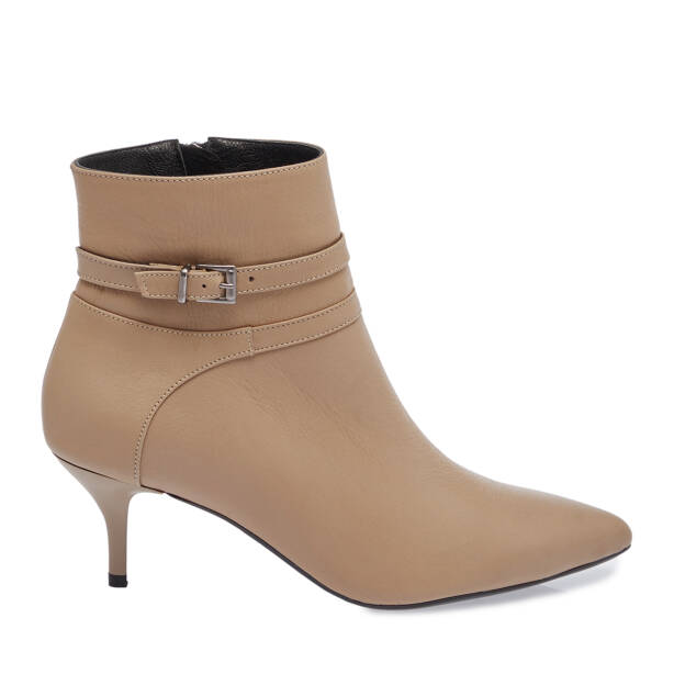 Vizon Deri Kadın Bot - K23K1BT66937-A44 - 3