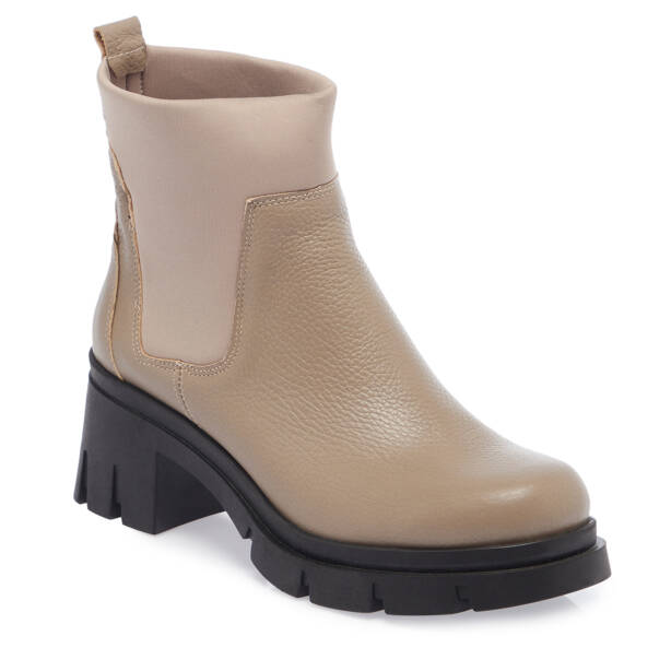 Vizon Deri Kadın Bot - K23K1BT67207-A44 - 1