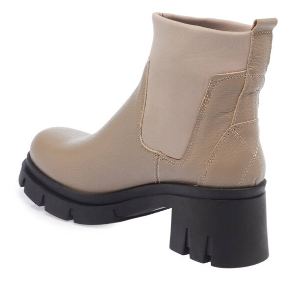 Vizon Deri Kadın Bot - K23K1BT67207-A44 - 2