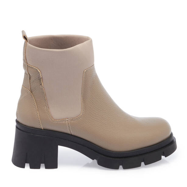 Vizon Deri Kadın Bot - K23K1BT67207-A44 - 3