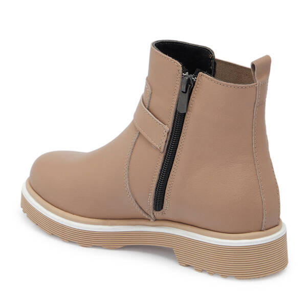 Vizon Deri Kadın Bot - K25K1BT68172-A44 - 2