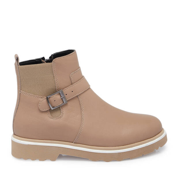 Vizon Deri Kadın Bot - K25K1BT68172-A44 - 3