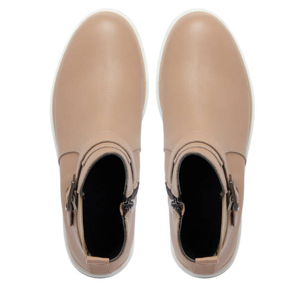 Vizon Deri Kadın Bot - K25K1BT68172-A44 - 5