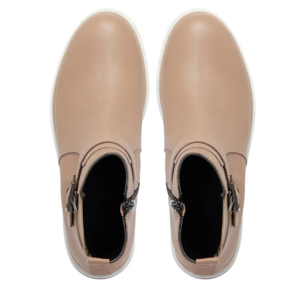 Vizon Deri Kadın Bot - K25K1BT68172-A44 - 5