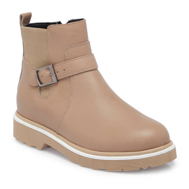 Vizon Hakiki Deri Kadın Bot - K25K1BT68172-A44 - 2