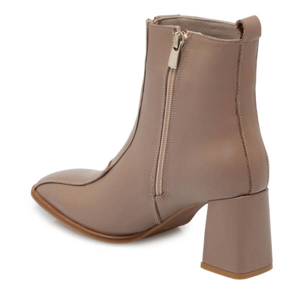 Vizon Deri Kadın Bot - K25K1BT68182-A44 - 2