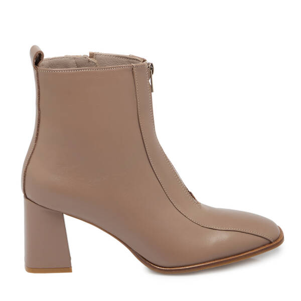 Vizon Deri Kadın Bot - K25K1BT68182-A44 - 3