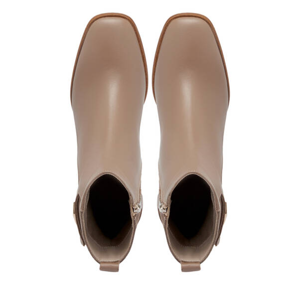 Vizon Deri Kadın Bot - K25K1BT68183-A44 - 5