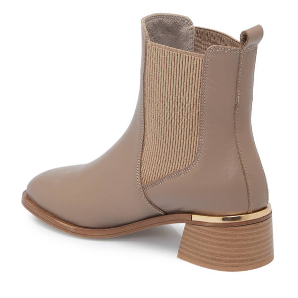 Vizon Deri Kadın Bot - K25K1BT68190-A44 - 2