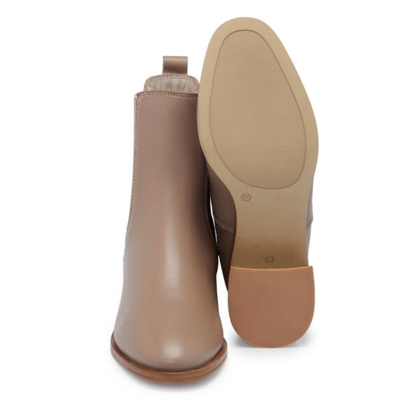 Vizon Deri Kadın Bot - K25K1BT68190-A44 - 4