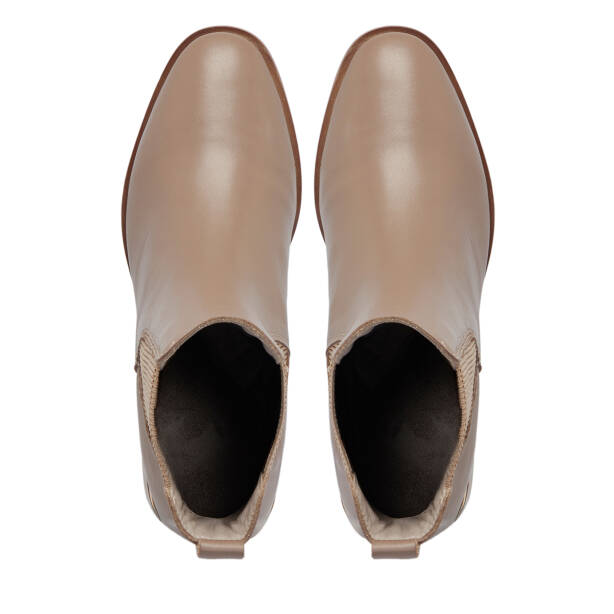 Vizon Deri Kadın Bot - K25K1BT68190-A44 - 5