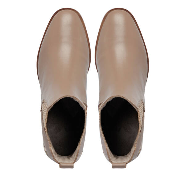Vizon Deri Kadın Bot - K25K1BT68190-A44 - 5