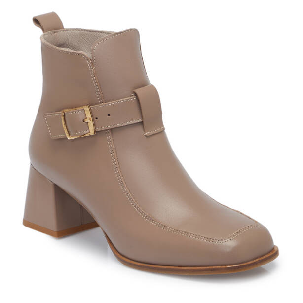 Vizon Deri Kadın Bot - K25K1BT68193-A44 