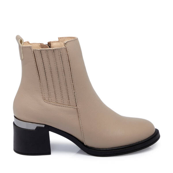 Vizon Deri Kadın Bot - K25K1BT68203-A44 - 3