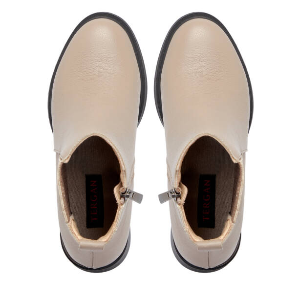 Vizon Deri Kadın Bot - K25K1BT68203-A44 - 5