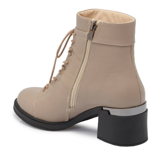 Vizon Deri Kadın Bot - K25K1BT68204-A44 - 2