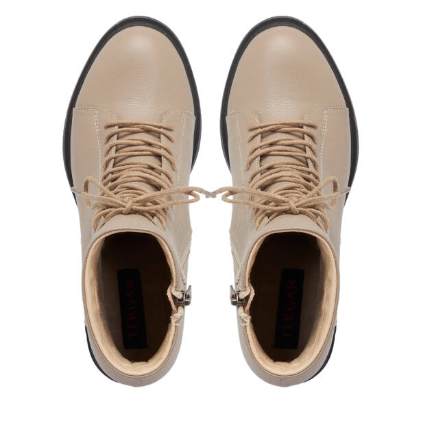 Vizon Deri Kadın Bot - K25K1BT68204-A44 - 5