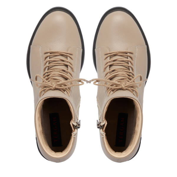 Vizon Deri Kadın Bot - K25K1BT68204-A44 - 5