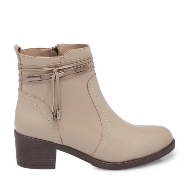 Vizon Deri Kadın Bot - K25K1BT68221-A44 - 3