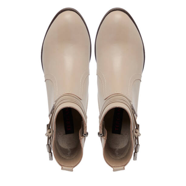 Vizon Deri Kadın Bot - K25K1BT68221-A44 - 5