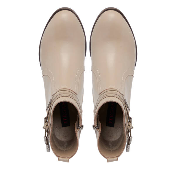 Vizon Deri Kadın Bot - K25K1BT68221-A44 - 5