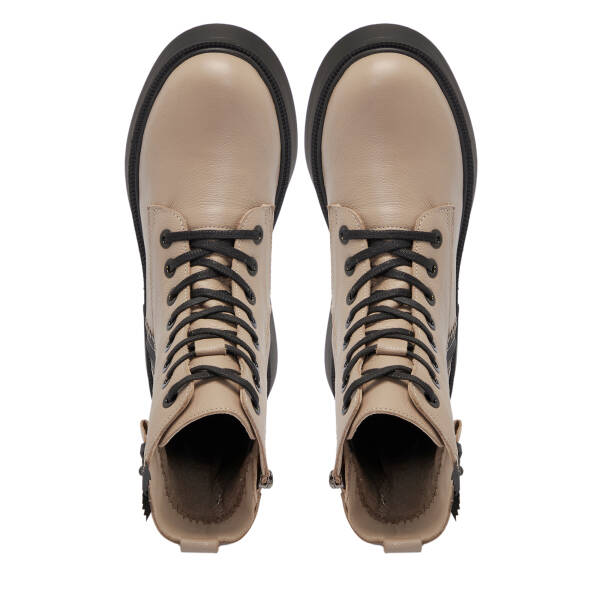 Vizon Deri Kadın Bot - K25K1BT68227-A44 - 5