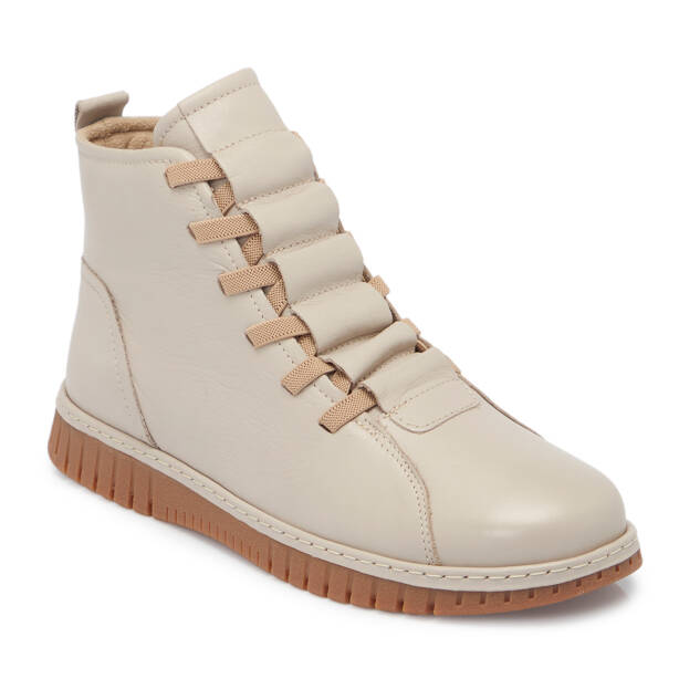 Vizon Deri Kadın Bot - K25K1BT68229-A44 