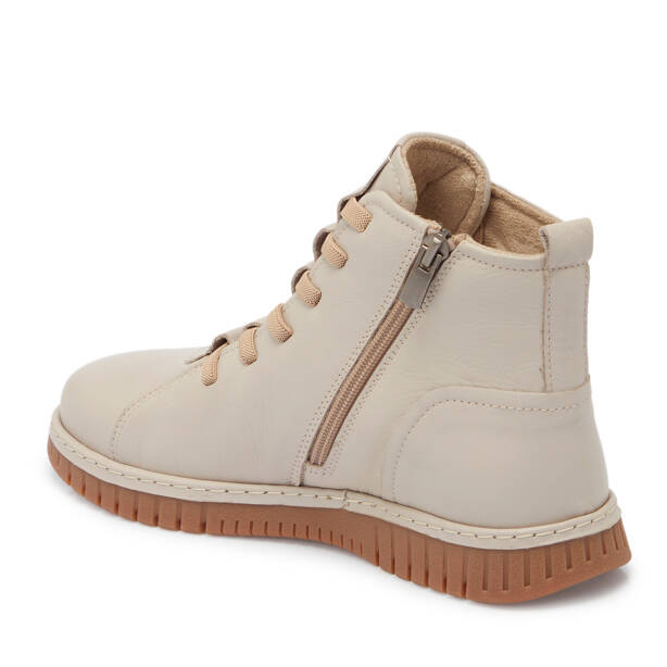 Vizon Deri Kadın Bot - K25K1BT68229-A44 - 2