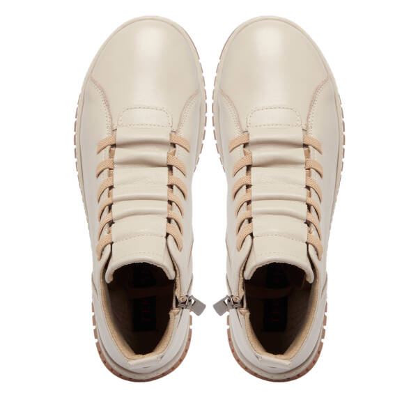 Vizon Deri Kadın Bot - K25K1BT68229-A44 - 5