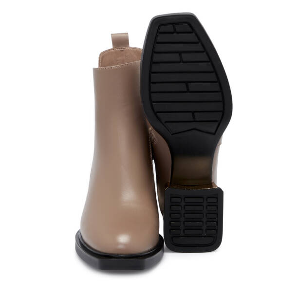 Vizon Deri Kadın Bot - K25K1BT68252-A44 - 4