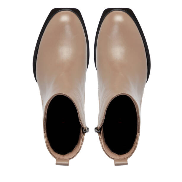 Vizon Deri Kadın Bot - K25K1BT68252-A44 - 5