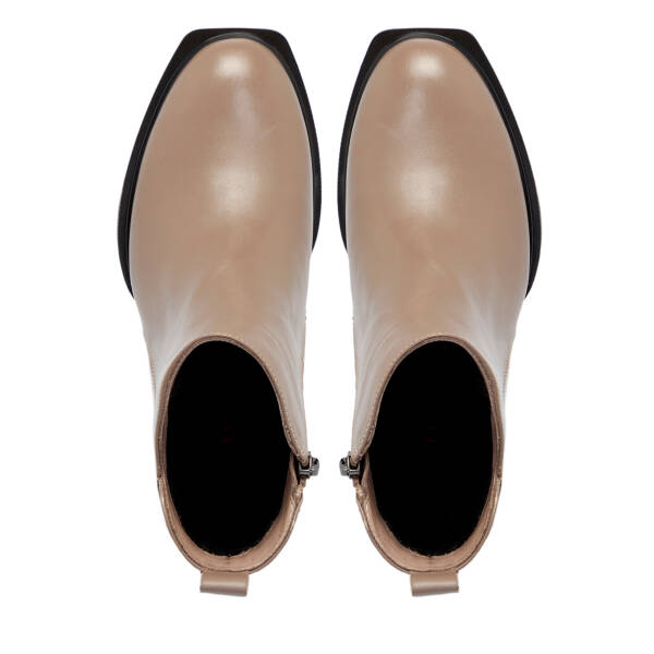 Vizon Deri Kadın Bot - K25K1BT68252-A44 - 5