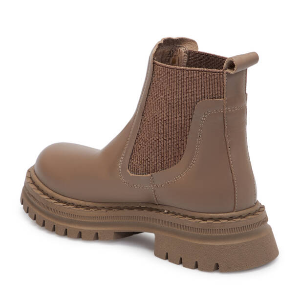 Vizon Deri Kadın Bot - K25K1BT68256-A44 - 2