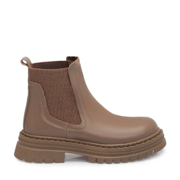 Vizon Deri Kadın Bot - K25K1BT68256-A44 - 3