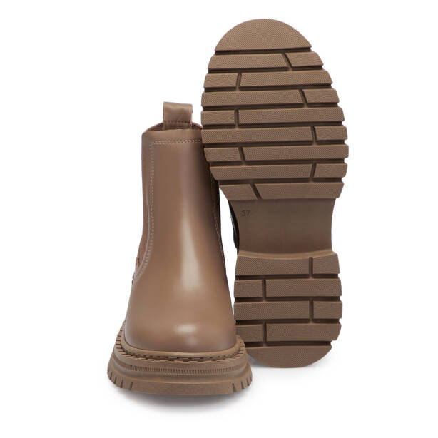 Vizon Deri Kadın Bot - K25K1BT68256-A44 - 4