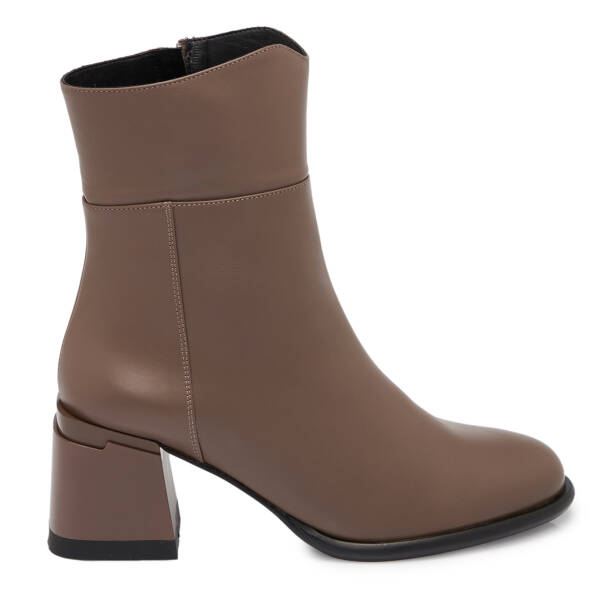 Vizon Hakiki Deri Kadın Bot - K25K1BT68259-A44 - 3